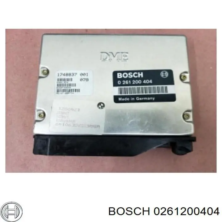 ЭБУ двигателем Bosch 0261200404 цена, от 63.34 USD