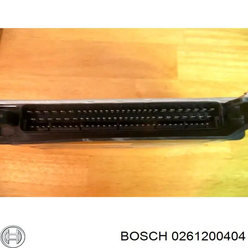 0261200404 Bosch Мозги двигателя