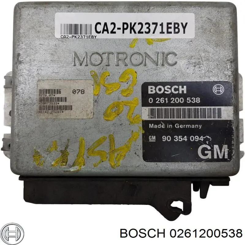  0261200538 Bosch