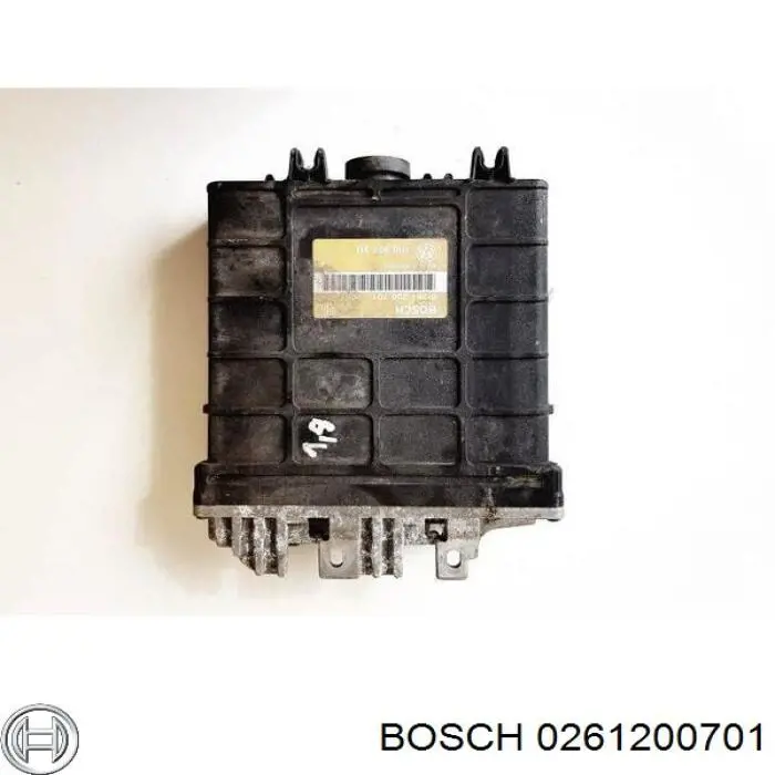 0261200701 Bosch модуль управления (эбу двигателем)
