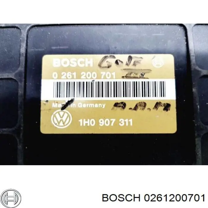 0261200701 Bosch Мозги двигателя