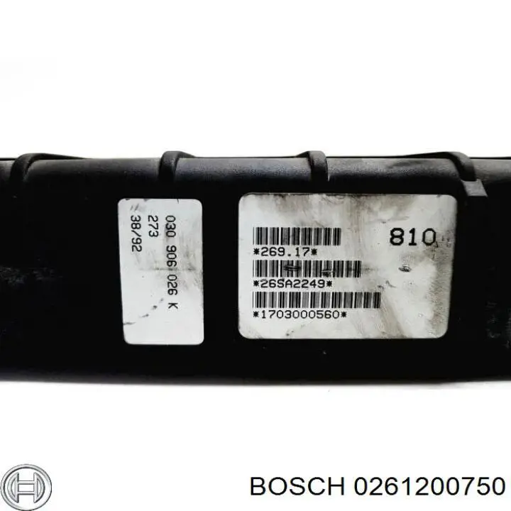 Купить 0261200750 VAG 