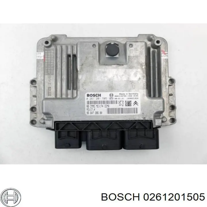 0261201505 Bosch Мозги двигателя