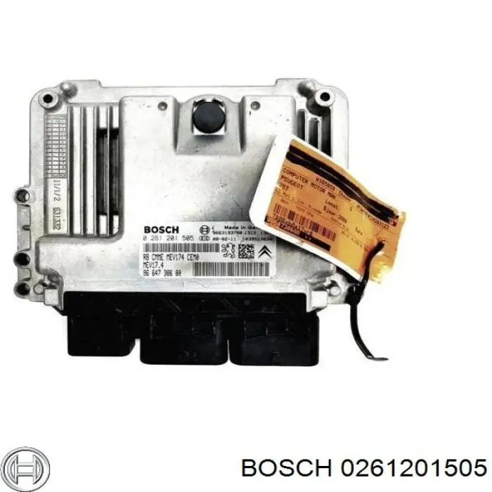ЭБУ двигателем Bosch 0261201505 цена, от 78.49 USD