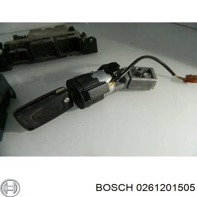 0261201505 Bosch модуль управления (эбу двигателем)