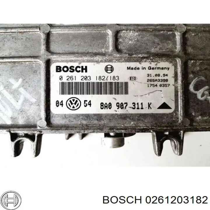 ЭБУ двигателем Bosch 0261203182 цена, от 31.68 USD