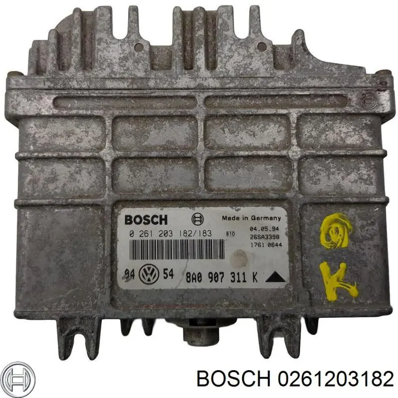 ЭБУ двигателем VAG 8A0997311EX цена, от 31.68 USD