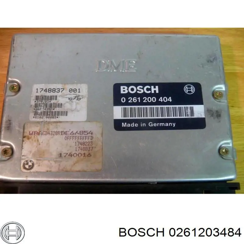  0261203484 Bosch