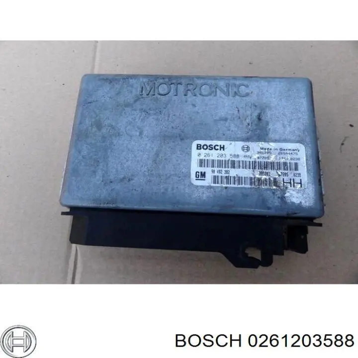  Bosch 0261203588 цена, от 33.83 USD