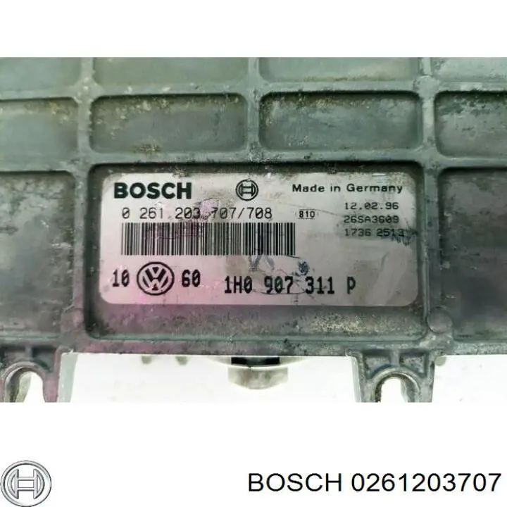 0261203707 VAG 
