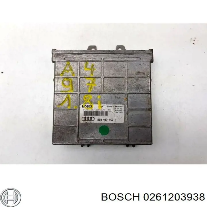 Модуль управления двигателем Bosch 0261203938