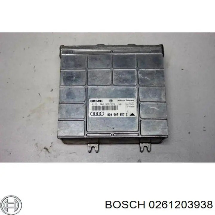 0261203938 Bosch Мозги двигателя