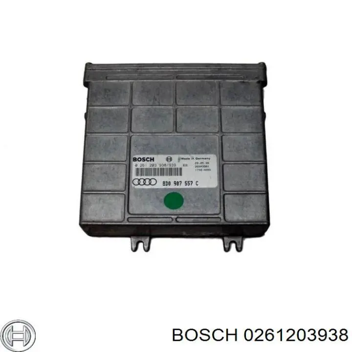 ЭБУ двигателем Bosch 0261203938 цена, от 23.98 USD