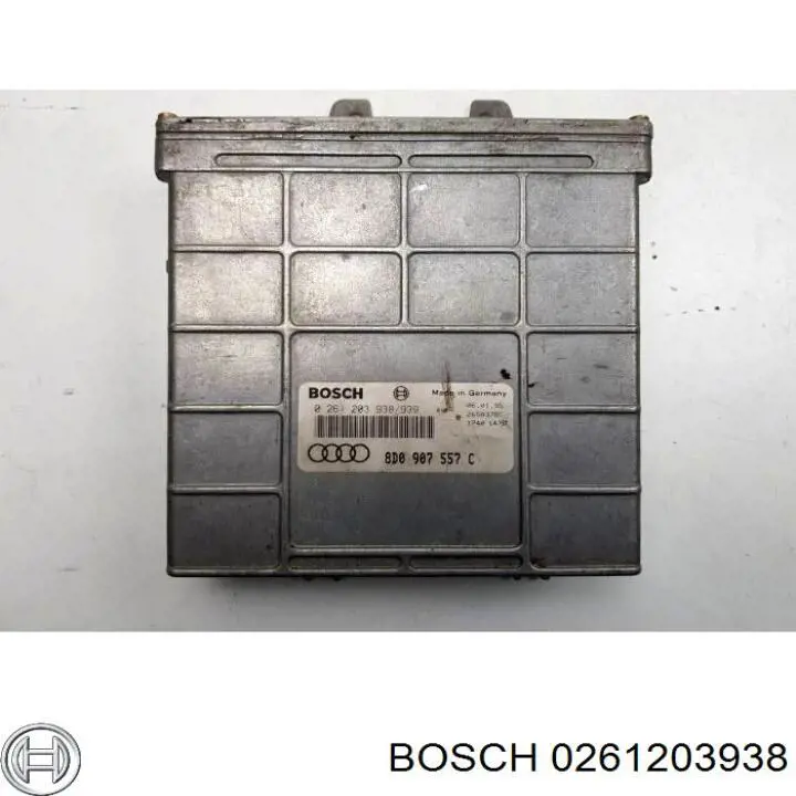 Купить 0261203938 Bosch Электронный блок управления двигателем