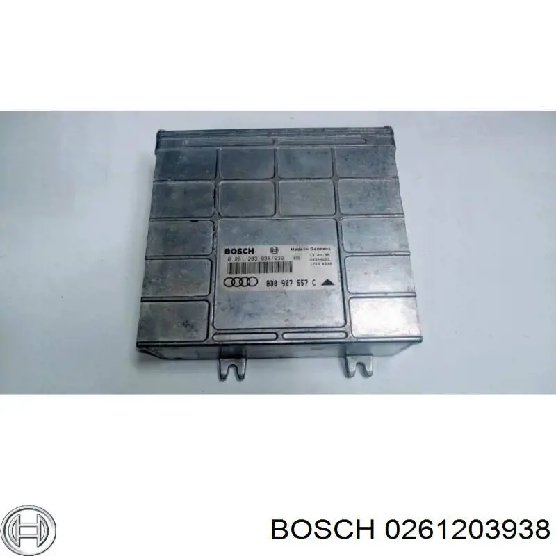 Блок управления двигателем 8D0907557CV VAG