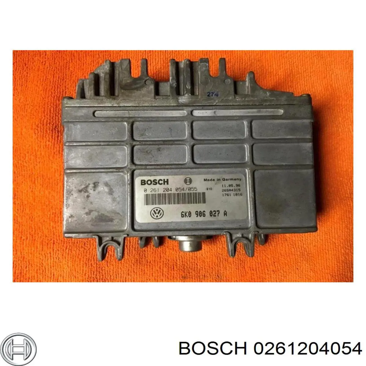 ЭБУ двигателем Bosch 0261204054 цена, от 18.62 USD
