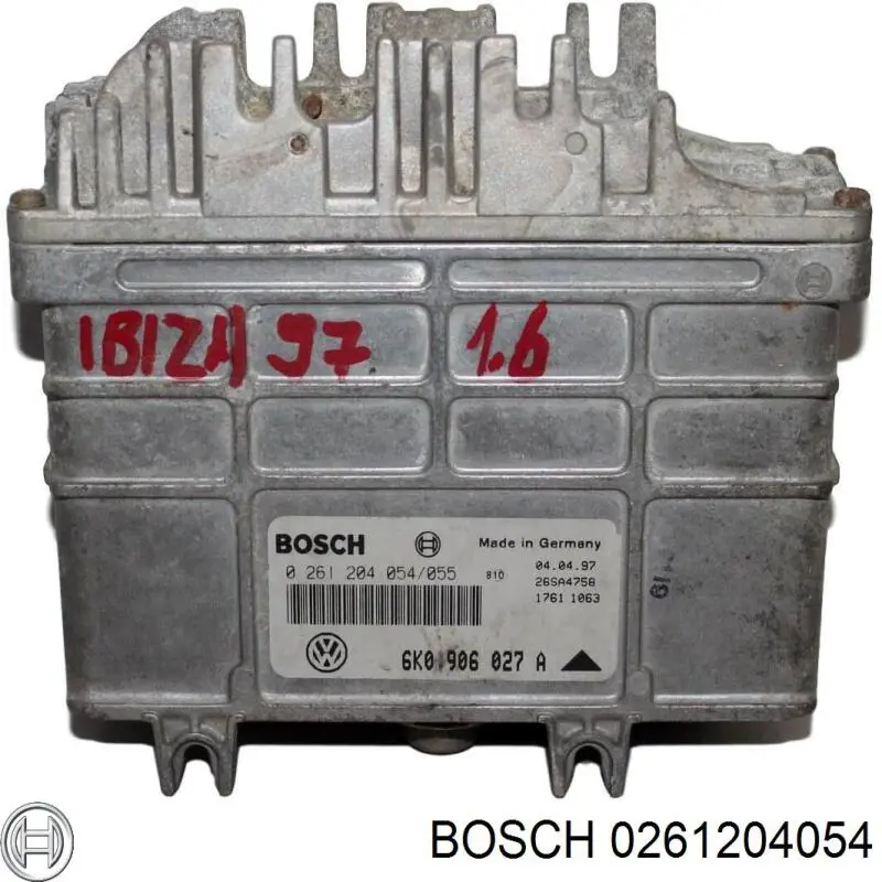 0261204054 Bosch Мозги двигателя