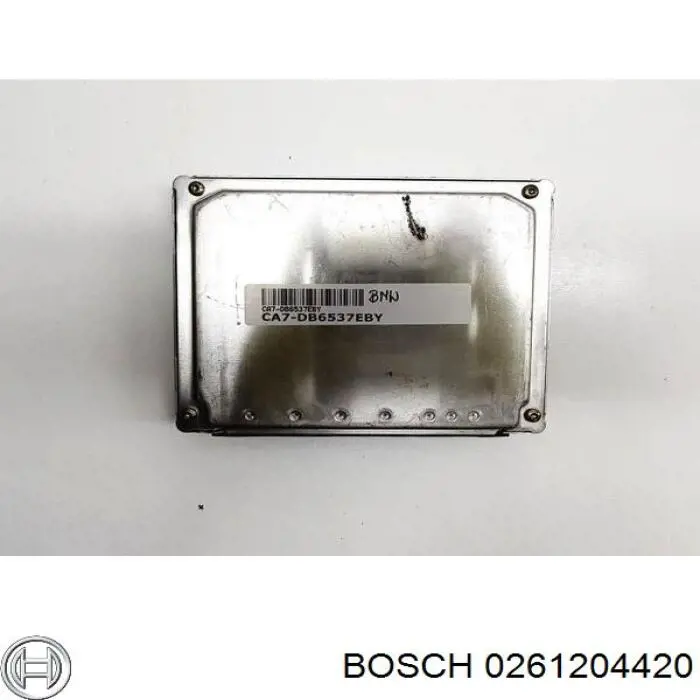 ЭБУ двигателем Bosch 0261204420 цена, от 39.50 USD