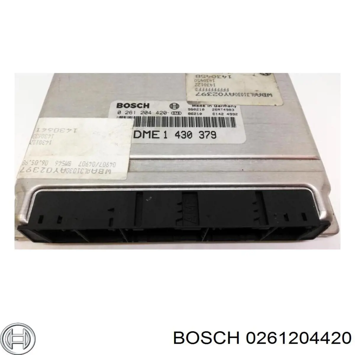 0261204420 Bosch Мозги двигателя