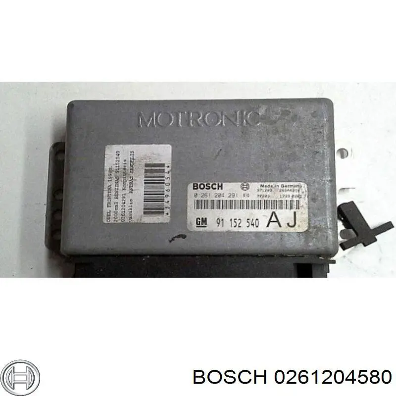  0261204580 Bosch