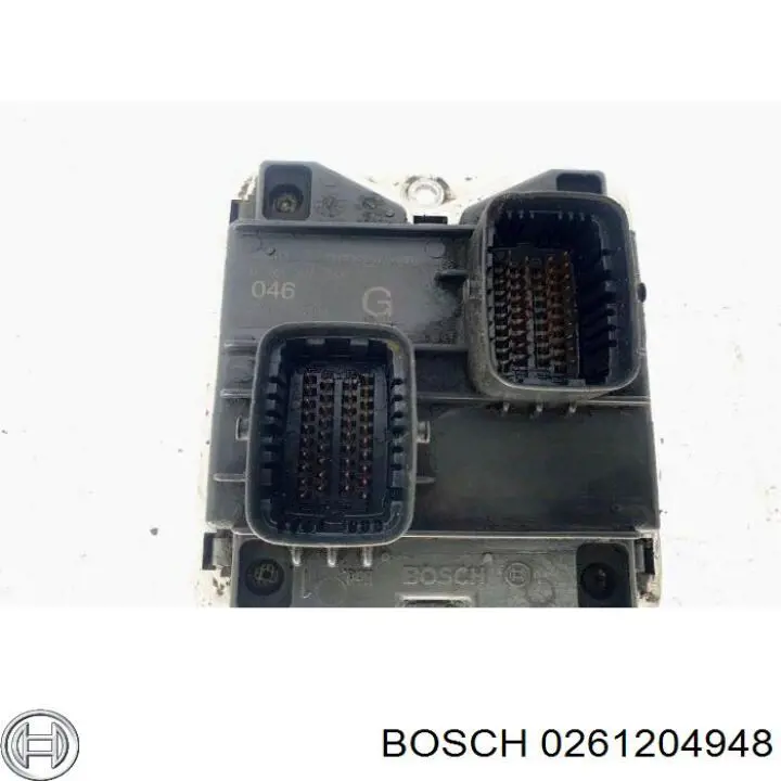 ЭБУ двигателем Bosch 0261204948 цена, от 24.18 USD