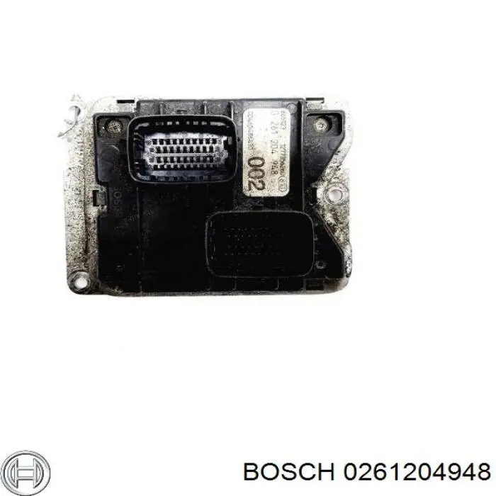 Купить 0261204948 Bosch Электронный блок управления двигателем