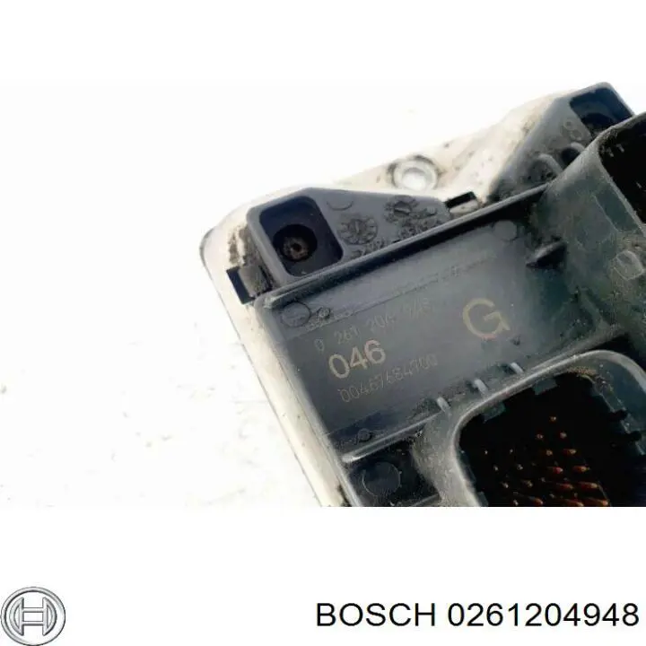0261204948 Bosch Мозги двигателя
