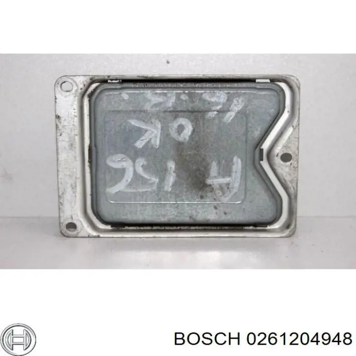 Блок управления двигателем 0261204948 Bosch