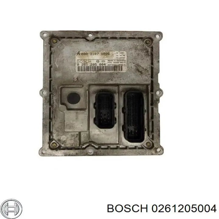 0261205004 Bosch Мозги двигателя
