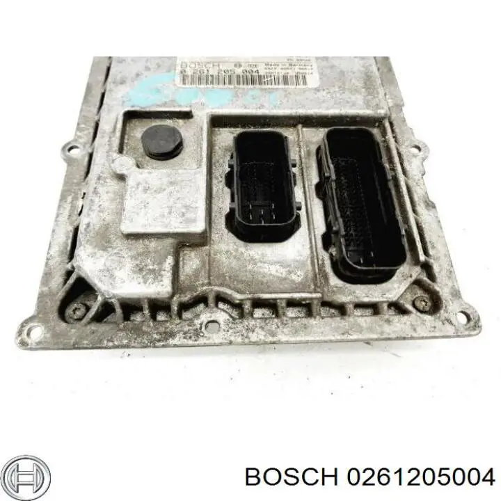 ЭБУ двигателем Bosch 0261205004 цена, от 50.68 USD