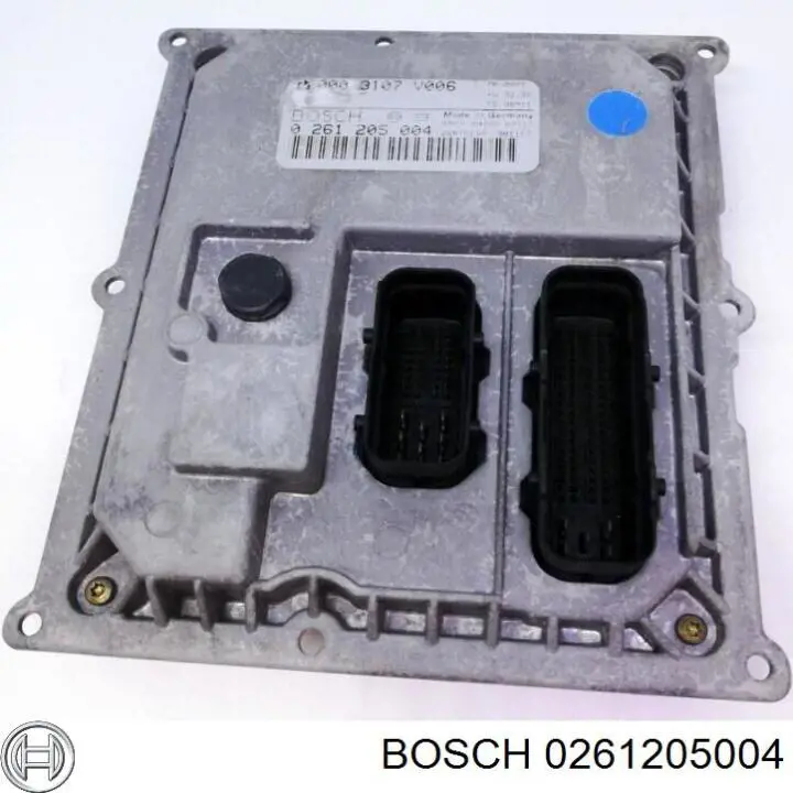 Блок управления двигателем 0261205004 Bosch