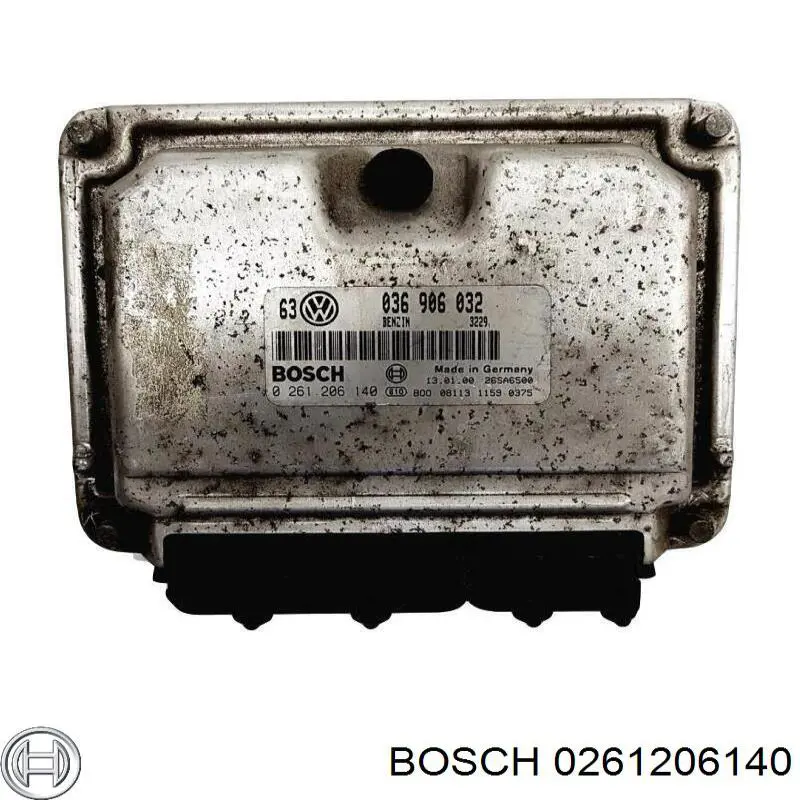 Блок управления двигателем 0261206140 Bosch