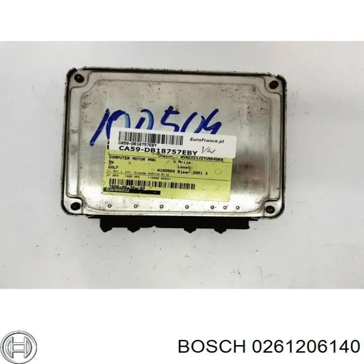 ЭБУ двигателем VAG 036906032AM цена, от 24.26 USD