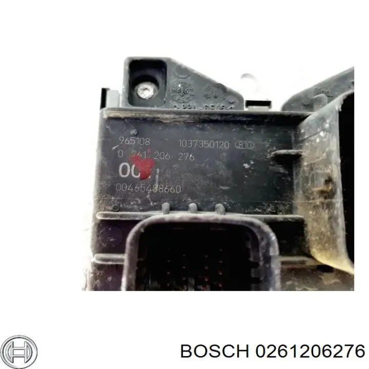 Купить 0261206276 Fiat/Alfa/Lancia Электронный блок управления двигателем