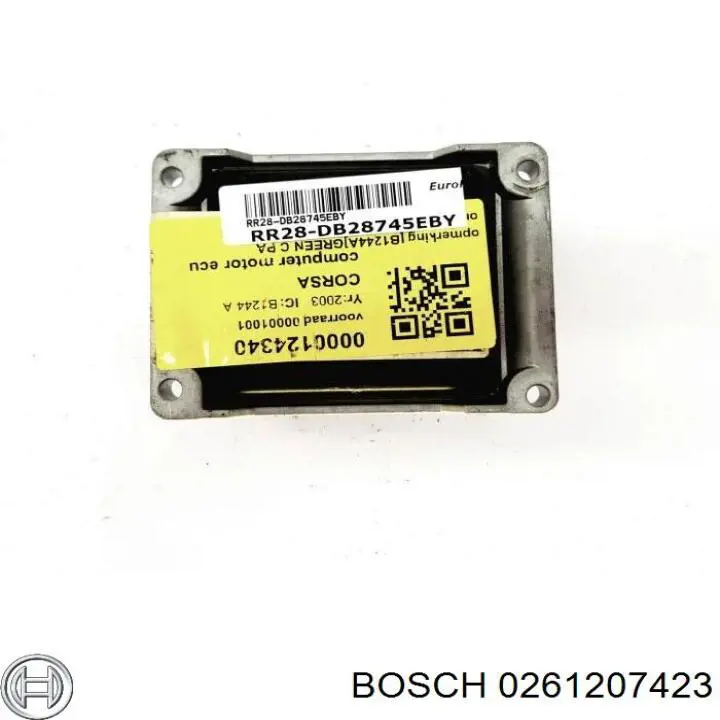 0261207423 Bosch 