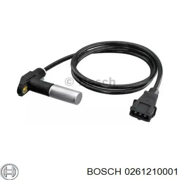 Датчик положення (оборотів) коленвалу 0261210001 Bosch