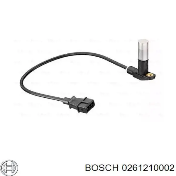 Датчик положения коленчатого вала Bosch 0261210002 цена, от 72.35 USD