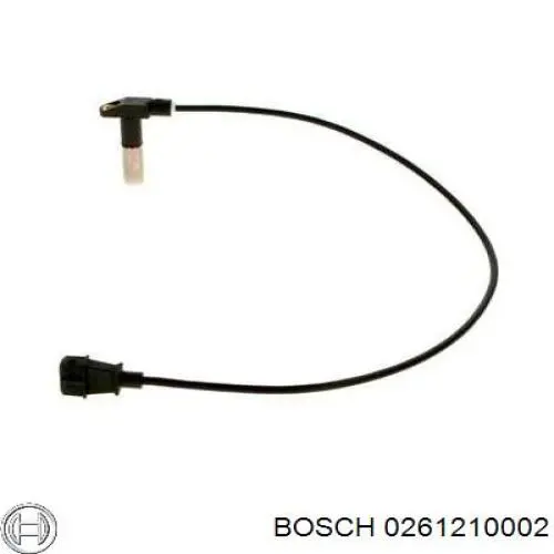0261210002 Bosch ДПКВ