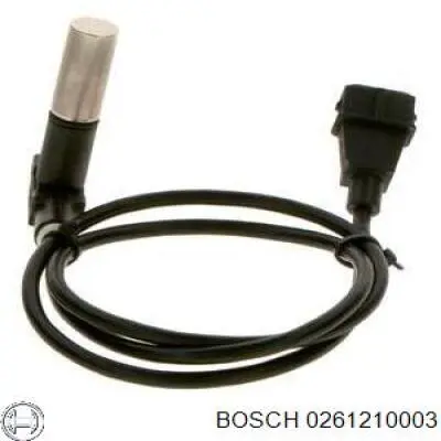 Купить 0261210003 Bosch Датчик оборотов коленвала