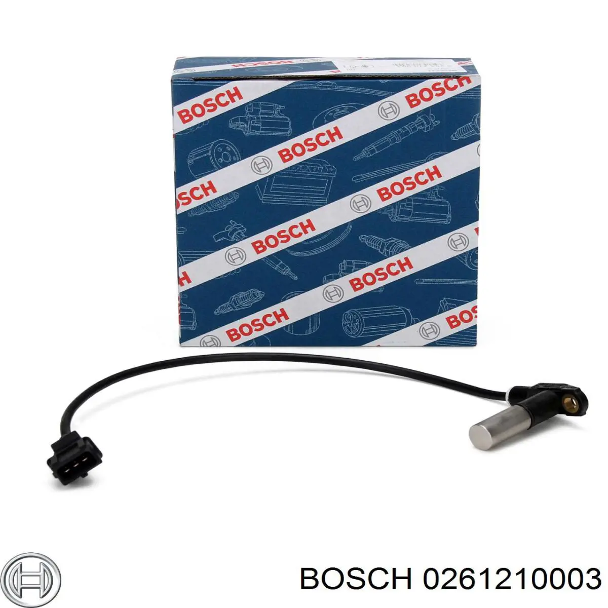 0261210003 Bosch датчик коленвала