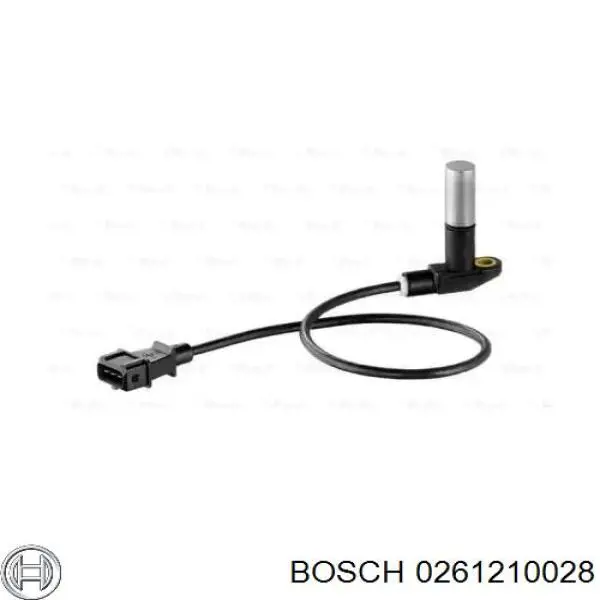 Датчик коленвала 0261210028 Bosch