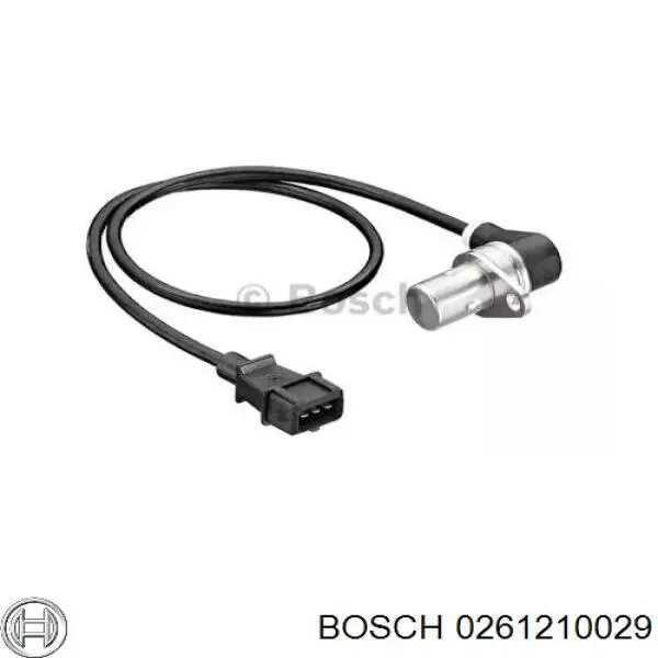 Датчик коленвала 0261210029 Bosch