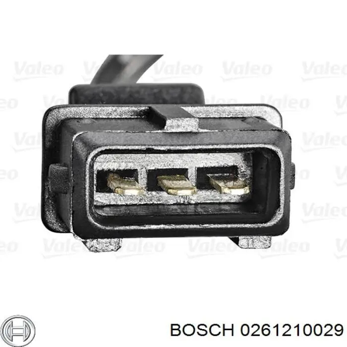 Купить 0261210029 Bosch Датчик оборотов коленвала