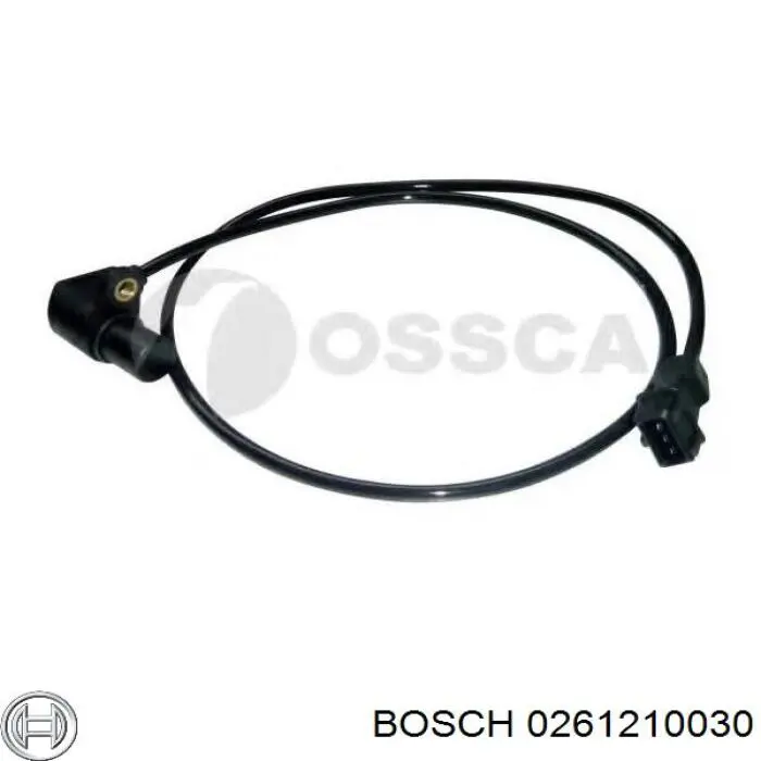 Купить 0261210030 Bosch Датчик оборотов коленвала