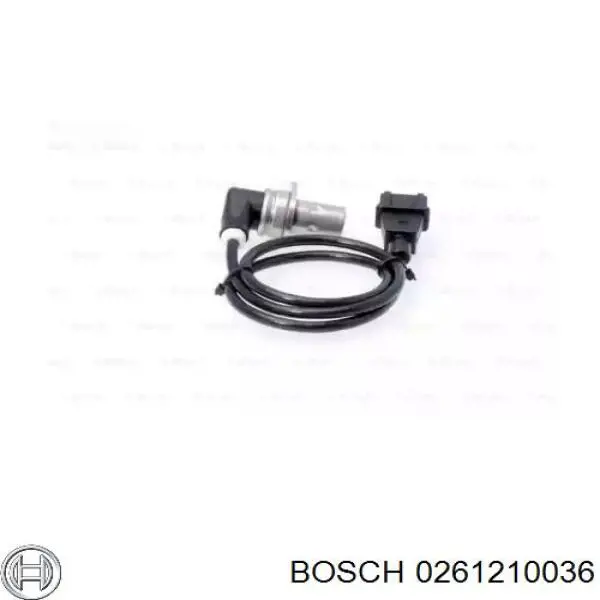 Купить 0261210036 Bosch Датчик оборотов коленвала