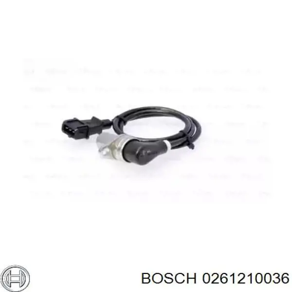 Датчик коленвала 0261210036 Bosch