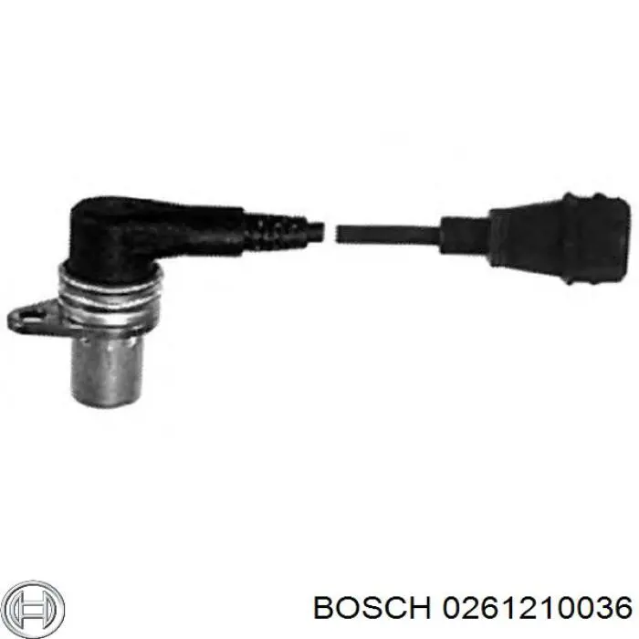 0261210036 Bosch ДПКВ
