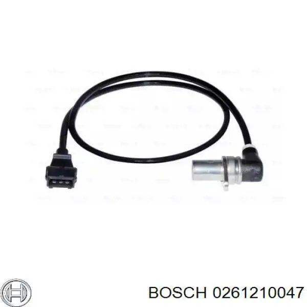 Датчик коленвала 0261210047 Bosch