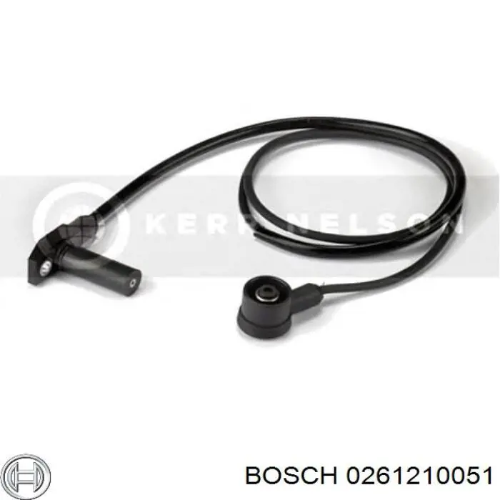 Купить 0261210051 Bosch Датчик оборотов коленвала
