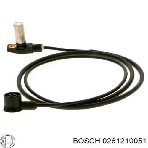 Датчик положения коленчатого вала Bosch 0261210051 цена, от 67.34 USD